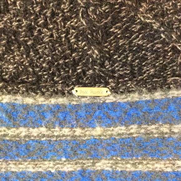 Free People empire waist wool sweater - Picture 7 of 8